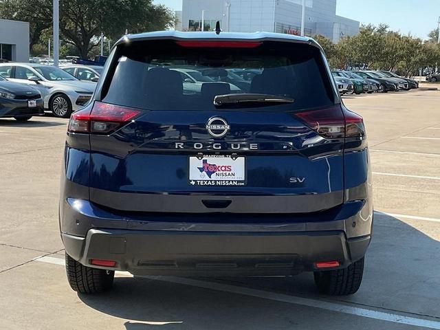 Photo of 2024 Deep Ocean Blue Pearl Nissan Rogue