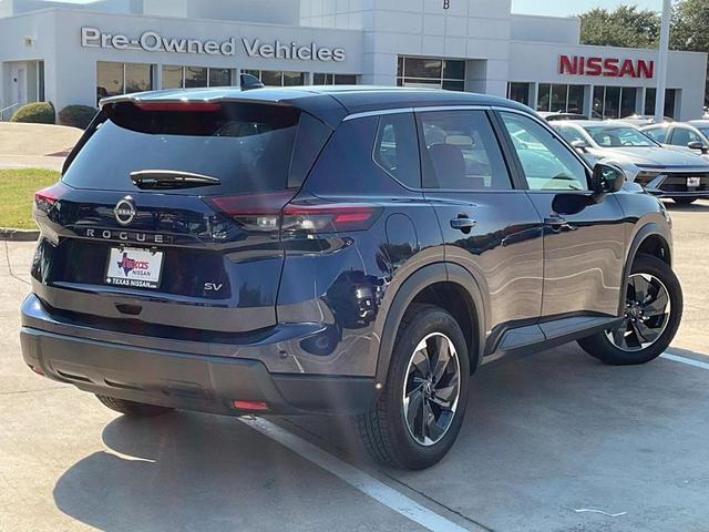 Photo of 2024 Deep Ocean Blue Pearl Nissan Rogue