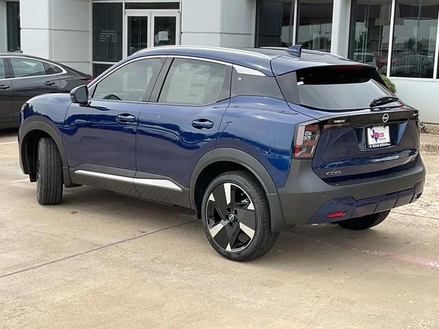 Photo of 2025 Deep Blue Pearl Nissan Kicks