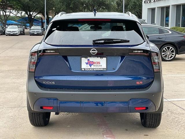 Photo of 2025 Deep Blue Pearl Nissan Kicks