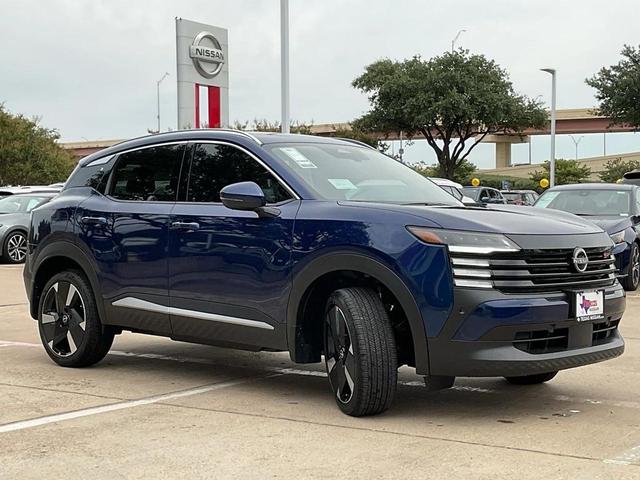 Photo of 2025 Deep Blue Pearl Nissan Kicks