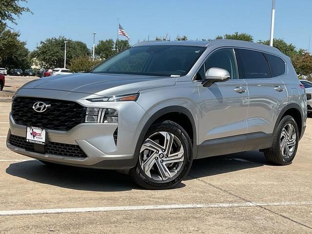 Photo of 2023 Shimmering Silver Hyundai SANTA FE