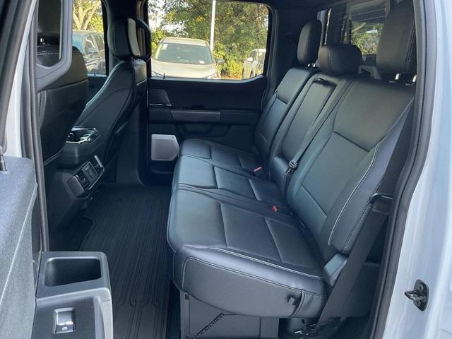Photo of 2025 White Ford F-150