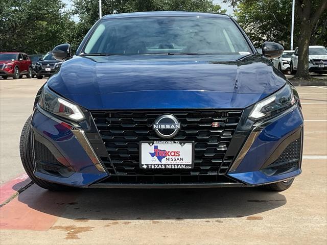 Photo of 2024 Deep Blue Pearl Nissan Altima