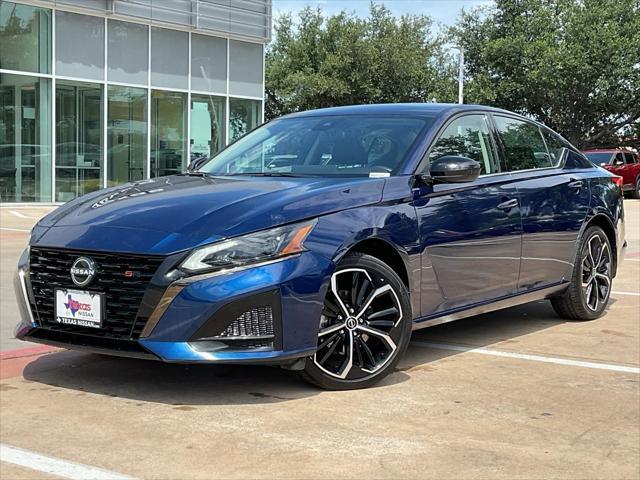 Photo of 2024 Deep Blue Pearl Nissan Altima