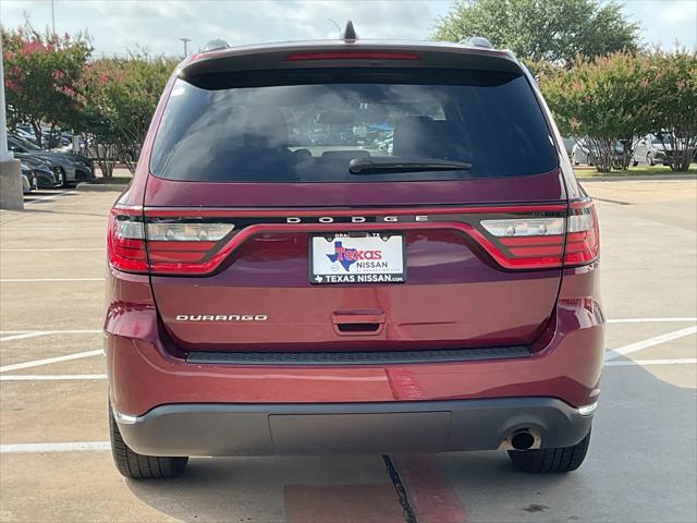 Photo of 2023 Octane Red Pearlcoat Dodge Durango
