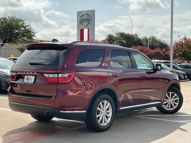 Photo of 2023 Octane Red Pearlcoat Dodge Durango