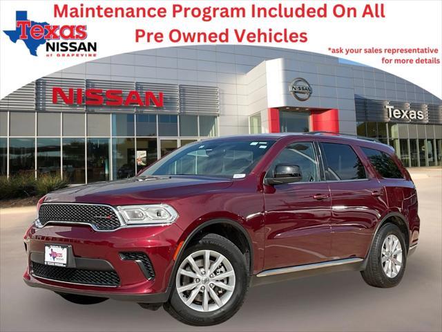 Photo of 2023 Octane Red Pearlcoat Dodge Durango