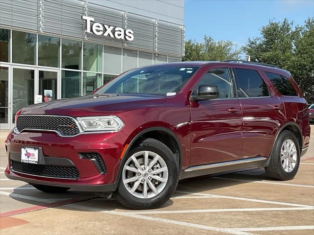 Photo of 2023 Octane Red Pearlcoat Dodge Durango