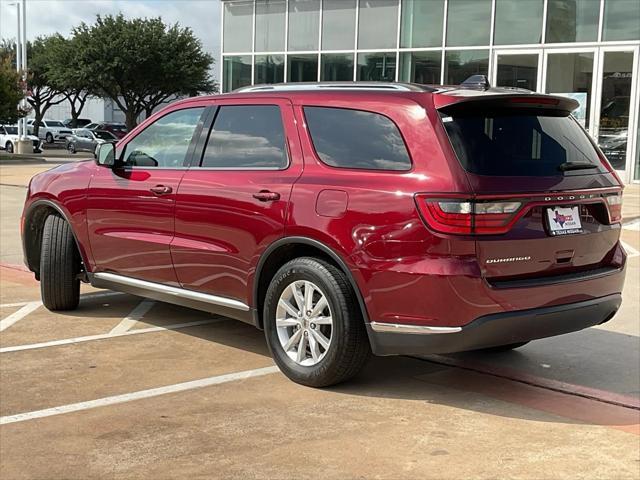 Photo of 2023 Octane Red Pearlcoat Dodge Durango