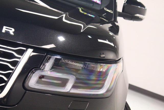 Photo of 2022 Black Land Rover Range Rover
