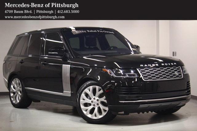 Photo of 2022 Black Land Rover Range Rover