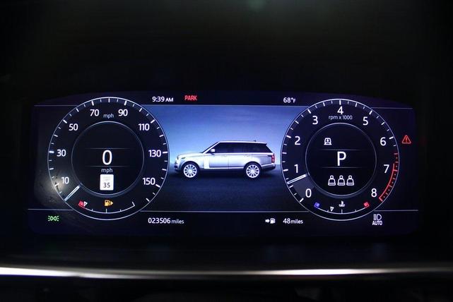 Photo of 2022 Black Land Rover Range Rover