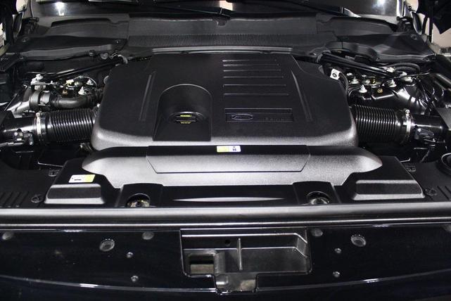Photo of 2022 Black Land Rover Range Rover