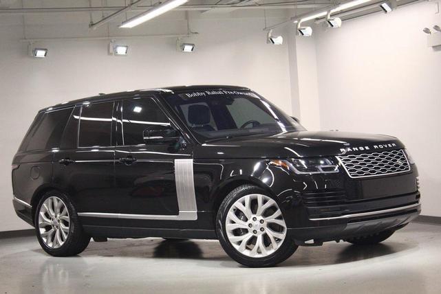 Photo of 2022 Black Land Rover Range Rover