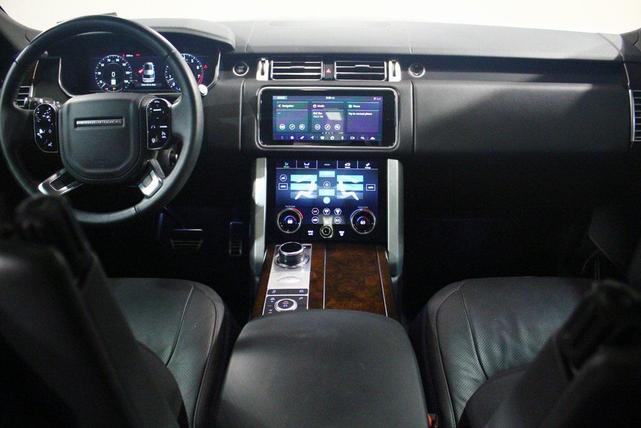 Photo of 2022 Black Land Rover Range Rover