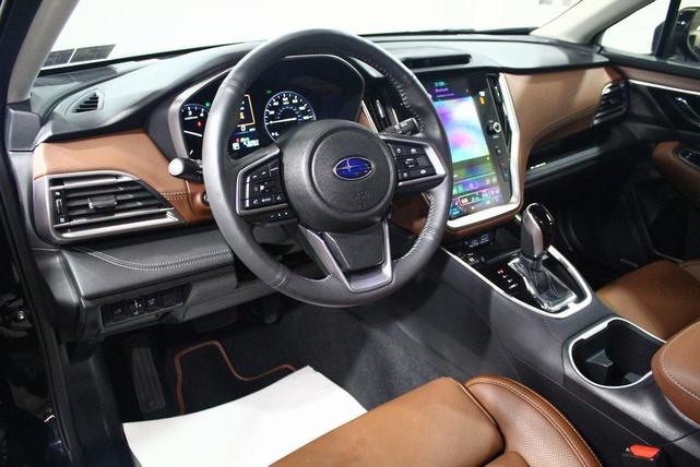 Photo of 2024 Crystal Black Silica Subaru Outback