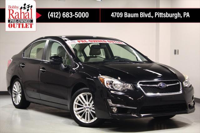 2016 Subaru Impreza
