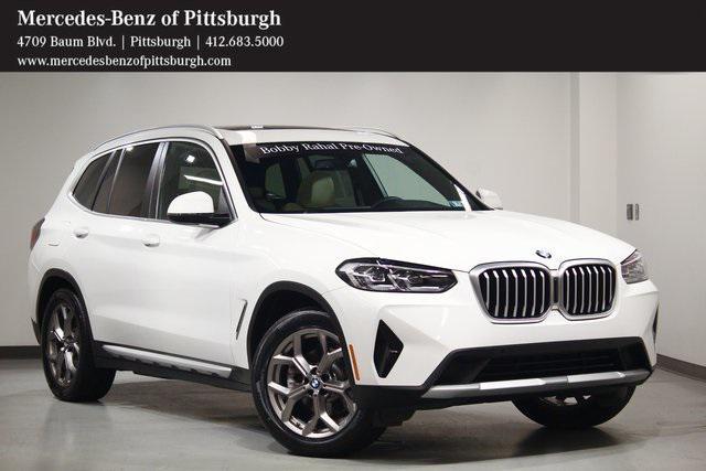 2022 BMW X3