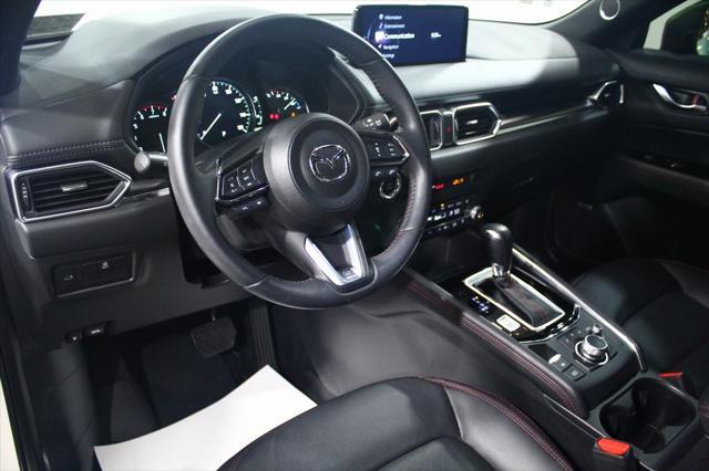 Photo of 2023 Rhodium White Metallic Mazda CX-5
