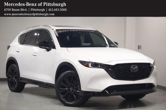 Photo of 2023 Rhodium White Metallic Mazda CX-5