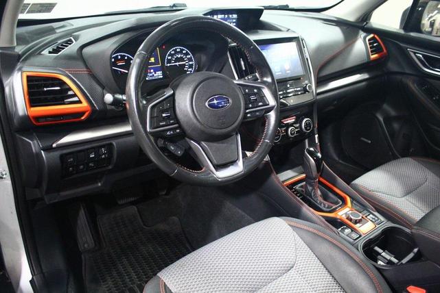 Photo of 2019 Ice Silver Metallic Subaru Forester