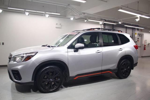 Photo of 2019 Ice Silver Metallic Subaru Forester