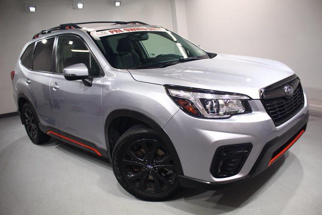 Photo of 2019 Ice Silver Metallic Subaru Forester