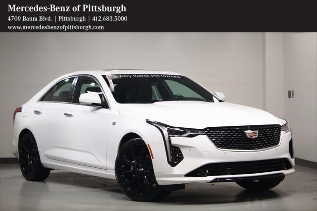 2020 Cadillac CT4