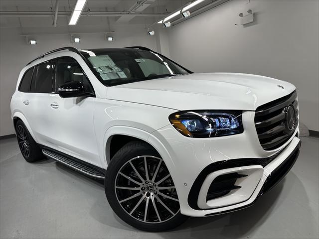 Photo of 2025 Polar White Mercedes-Benz GLS 580