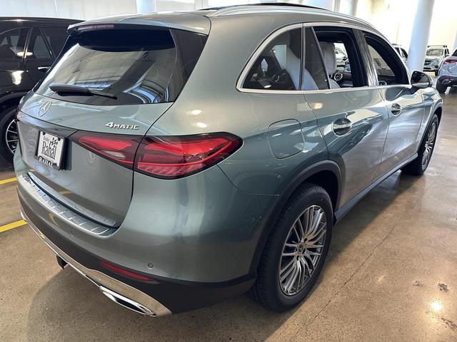 Photo of 2026 Silver Mercedes-Benz GLC 300