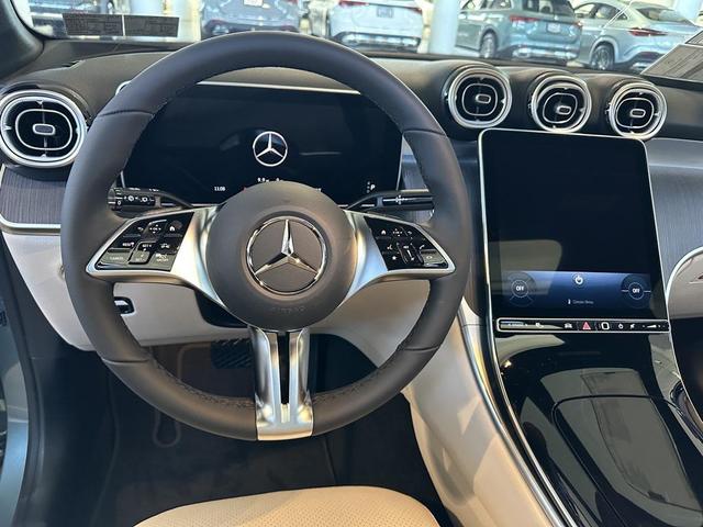 Photo of 2026 Silver Mercedes-Benz GLC 300
