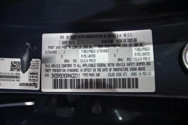 Photo of 2024 Polymetal Gray Metallic Mazda Mazda3