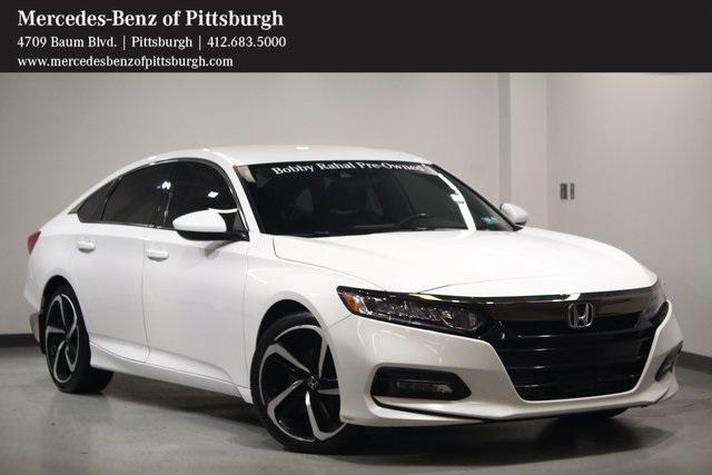 2018 Honda Accord