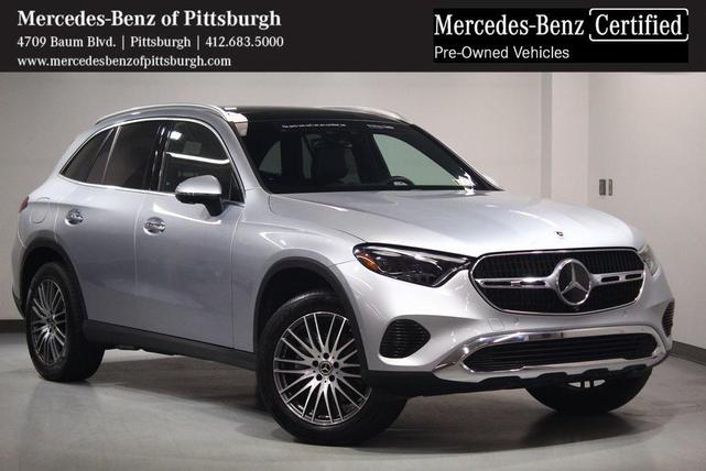 Photo of 2023 Cirrus Silver Metallic Mercedes-Benz GLC 300