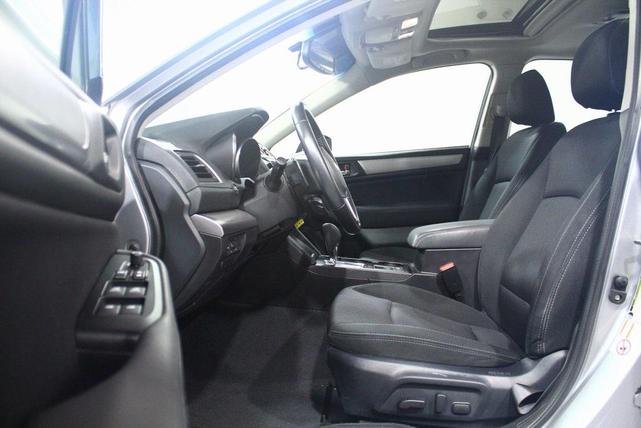 Photo of 2016 Ice Silver Metallic Subaru Legacy