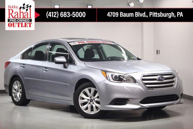 Photo of 2016 Ice Silver Metallic Subaru Legacy