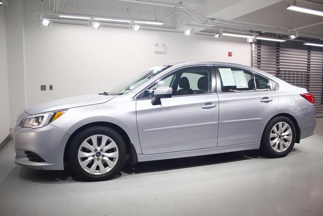 Photo of 2016 Ice Silver Metallic Subaru Legacy