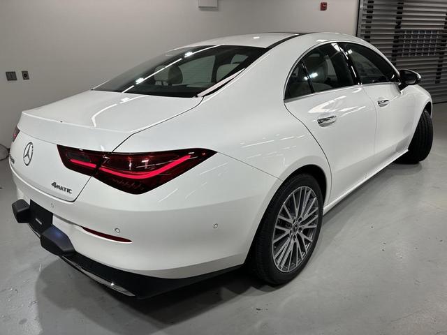 Photo of 2025 Polar White Mercedes-Benz CLA 250