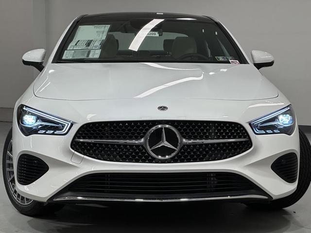 Photo of 2025 Polar White Mercedes-Benz CLA 250