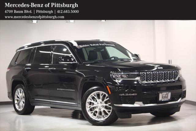 2021 Jeep Grand Cherokee L