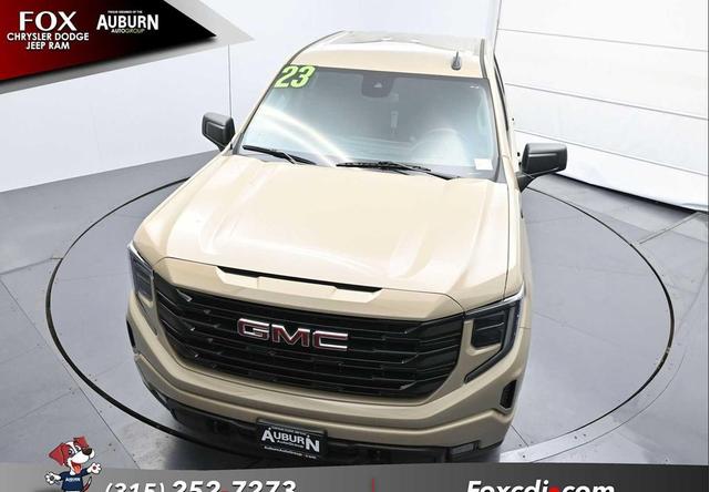 Photo of 2023 Desert Sand Metallic GMC Sierra 1500