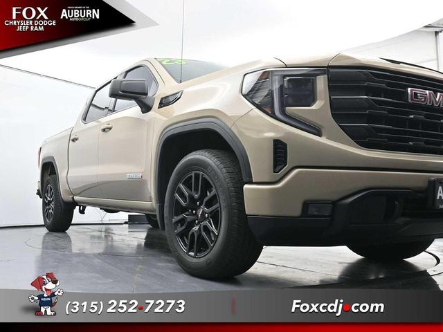 Photo of 2023 Desert Sand Metallic GMC Sierra 1500