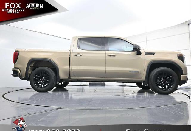 Photo of 2023 Desert Sand Metallic GMC Sierra 1500