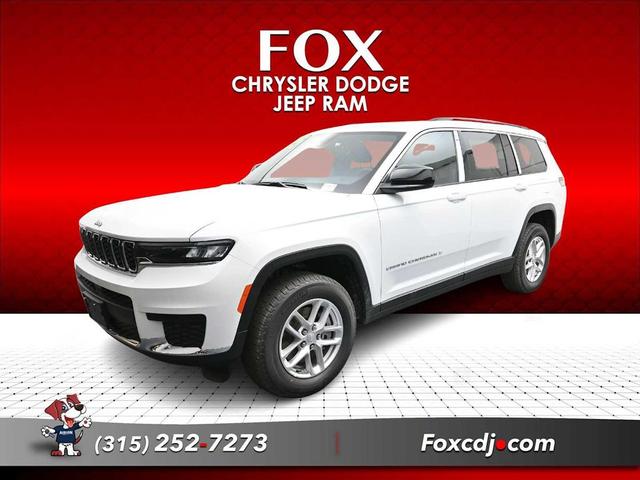 Photo of 2025 Bright White Clearcoat Jeep Grand Cherokee L