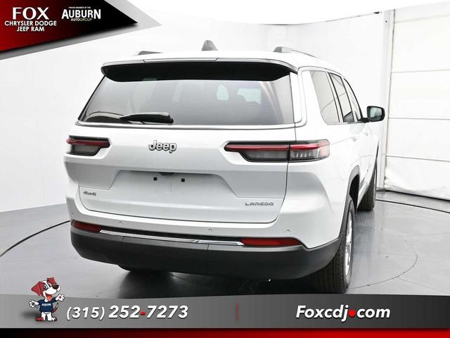 Photo of 2025 Bright White Clearcoat Jeep Grand Cherokee L