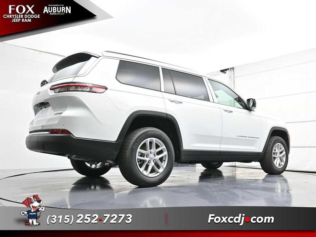 Photo of 2025 Bright White Clearcoat Jeep Grand Cherokee L