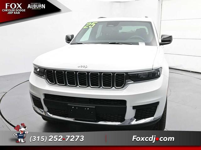 Photo of 2025 Bright White Clearcoat Jeep Grand Cherokee L