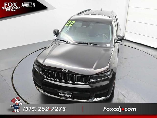 Photo of 2022 Ember Pearlcoat Jeep Grand Cherokee L