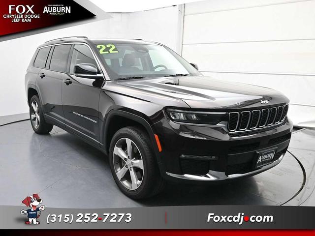 Photo of 2022 Ember Pearlcoat Jeep Grand Cherokee L